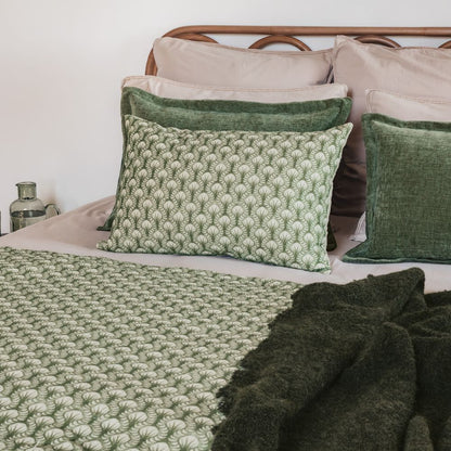 Coussin Storia Bi-Face à Motifs 40x60 cm - Bedandphilosophy
