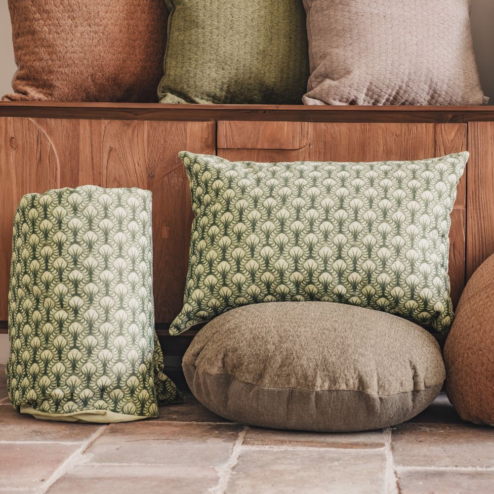 Coussin Storia Bi-Face à Motifs 40x60 cm - Bedandphilosophy