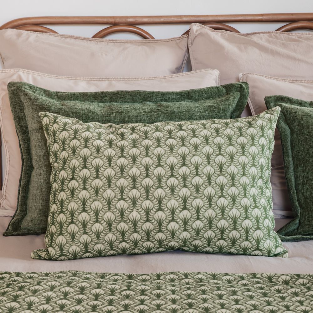 Coussin Storia Bi-Face à Motifs 40x60 cm - Bedandphilosophy