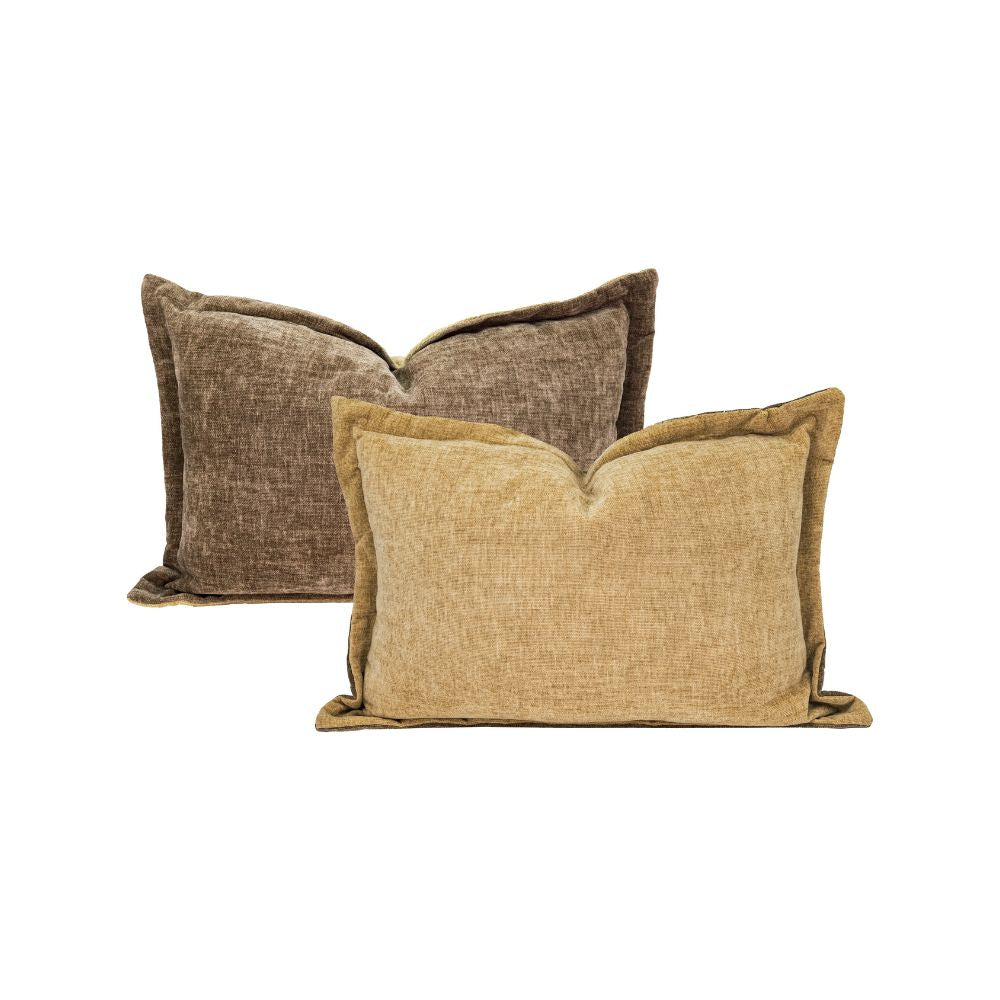 Coussin Zorro Bi-Face en Velours 40x60 cm - Bedandphilosophy
