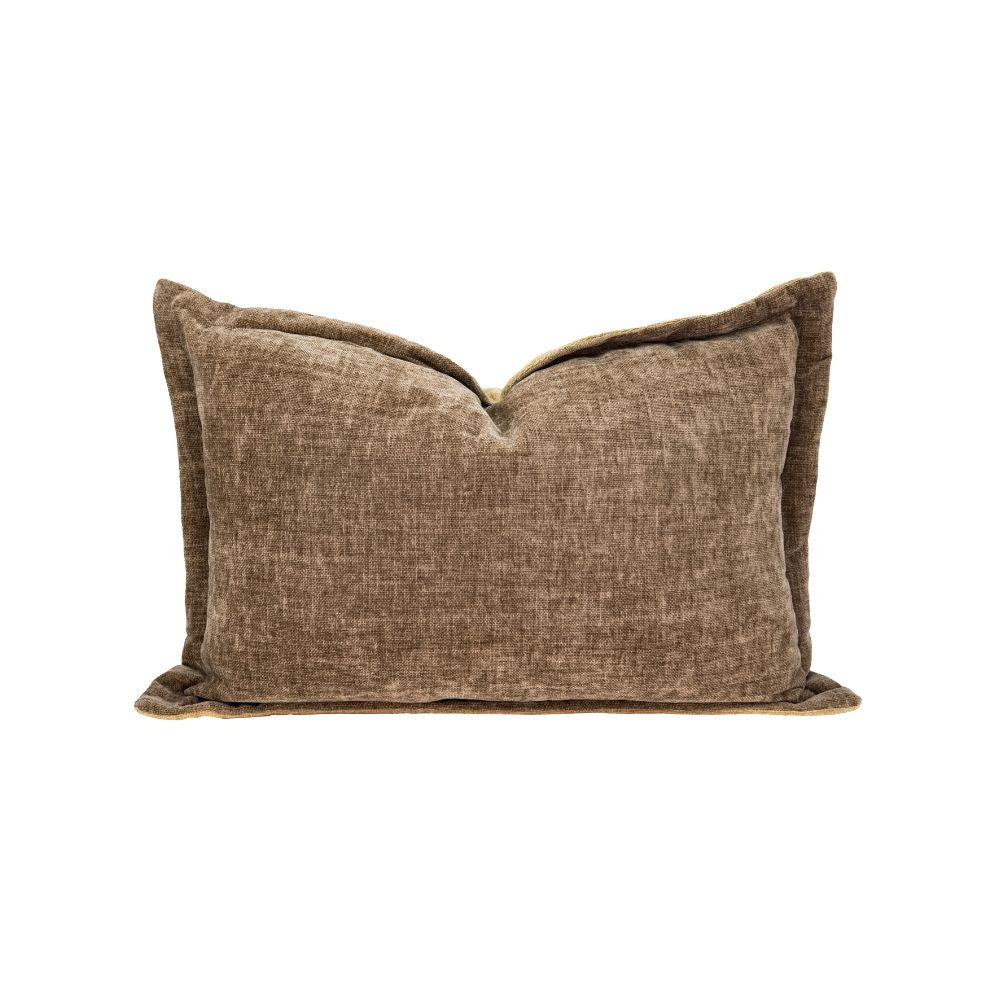 Coussin Zorro Bi-Face en Velours 40x60 cm - Bedandphilosophy