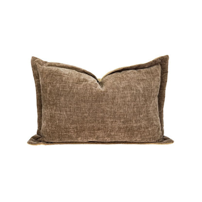 Coussin Zorro Bi-Face en Velours 40x60 cm - Bedandphilosophy