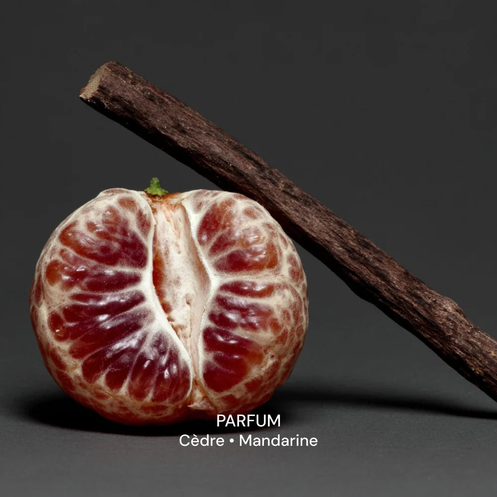 Crème Hydratante Mains et Corps Cèdre & Mandarine - What Matters