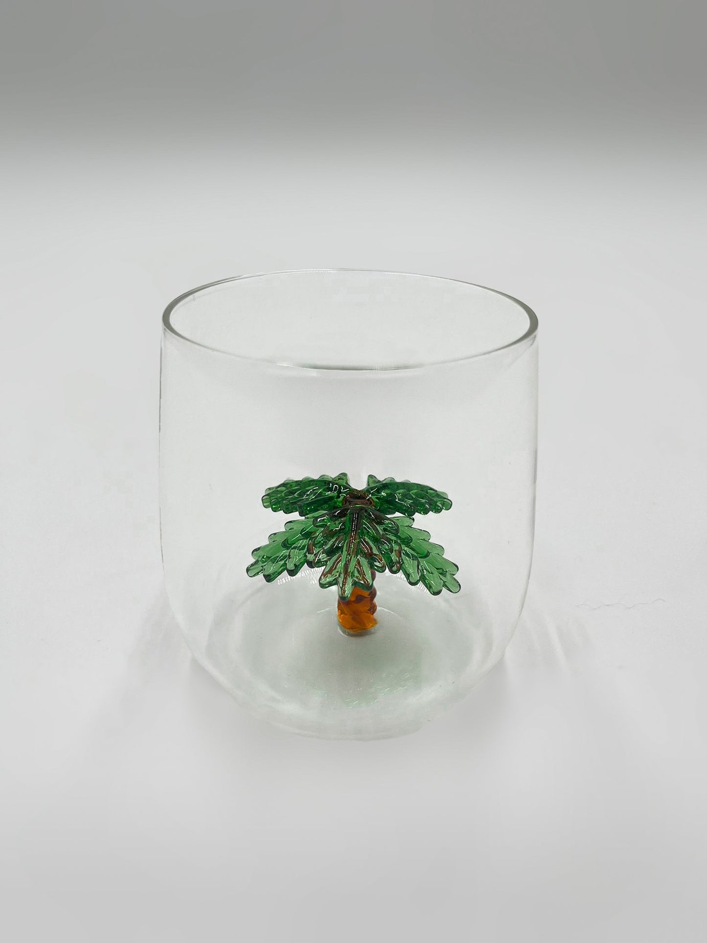 Verre à Eau avec Détails 3D Soufflé - Jacques Flamant