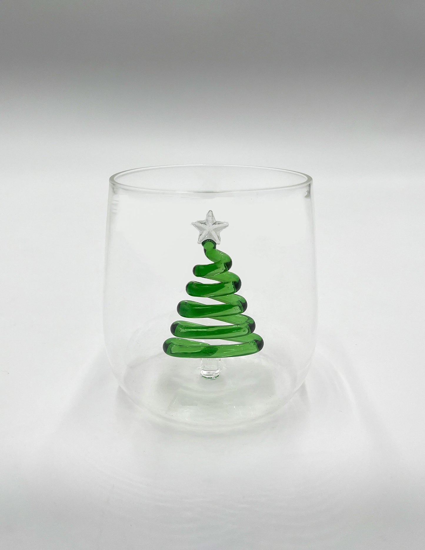 Verre à Eau avec Détails 3D Soufflé - Jacques Flamant