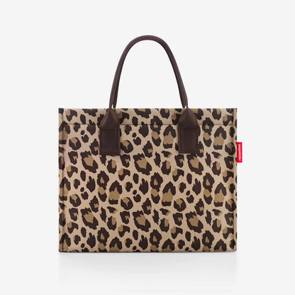 Sac Cabas Léopard Daily Shopper - Reisenthel