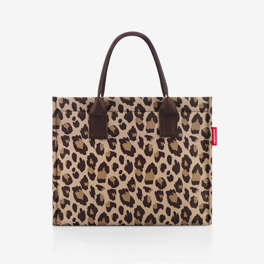 Sac Cabas Léopard Daily Shopper - Reisenthel