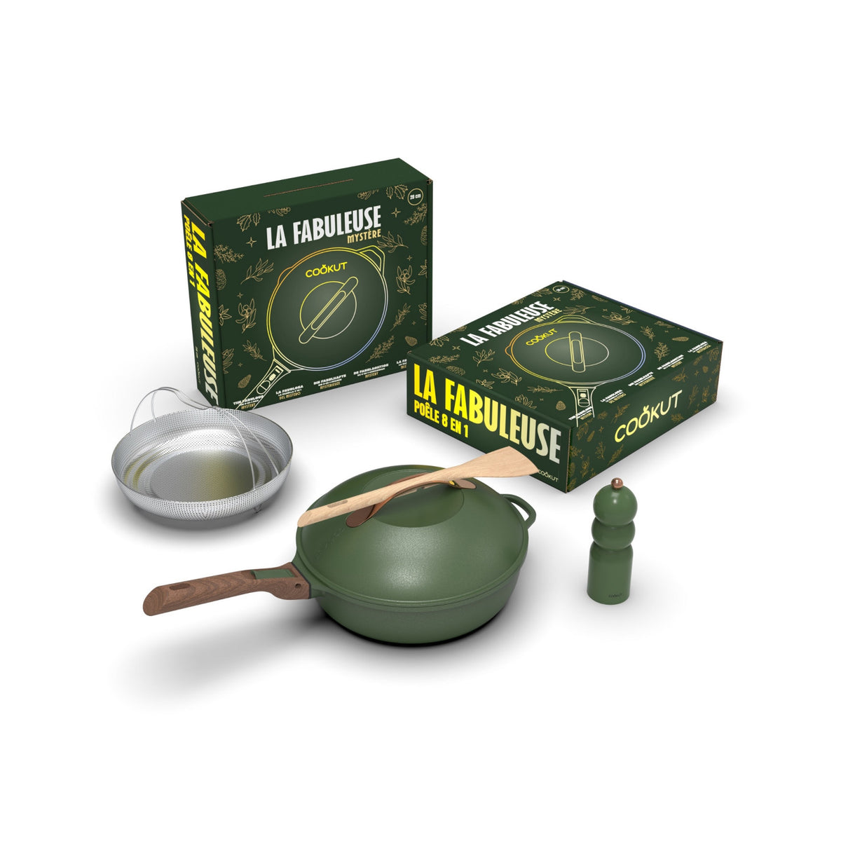 Coffret Surprise Fabuleuse 8 en 1 - Cookut
