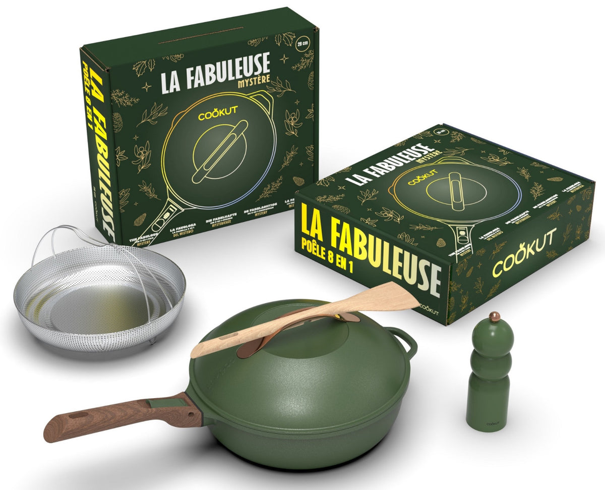 Coffret Surprise Fabuleuse 8 en 1 - Cookut