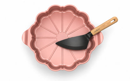Le Formidable Plat à Tarte & Couteau Anti-Rayure D.29 cm - Cookut