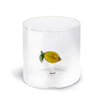 Gobelet en Verre Borosilicate Fruit / Fleur 3D - WD Lifestyle
