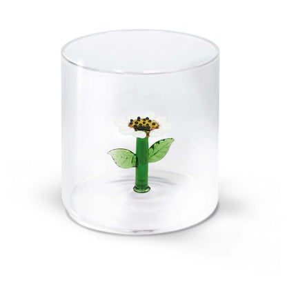 Gobelet en Verre Borosilicate Fruit / Fleur 3D - WD Lifestyle