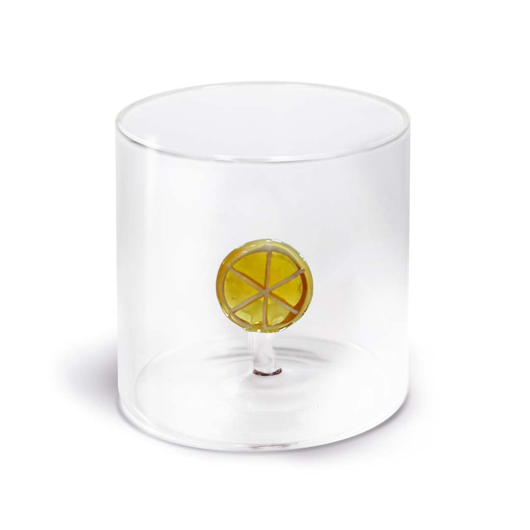 Gobelet en Verre Borosilicate Fruit / Fleur 3D - WD Lifestyle