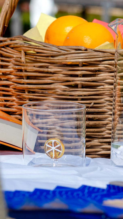 Gobelet en Verre Borosilicate Fruit / Fleur 3D - WD Lifestyle