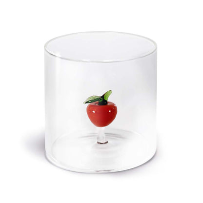 Gobelet en Verre Borosilicate Fruit / Fleur 3D - WD Lifestyle