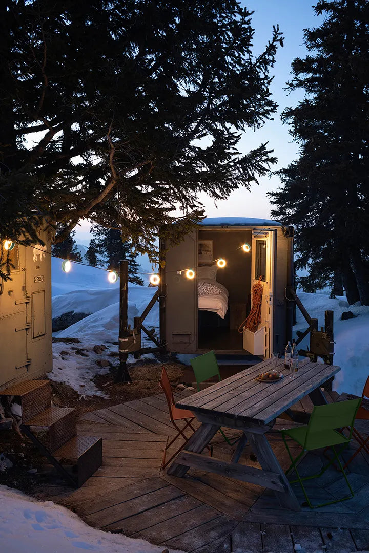 Guirlande Hoop Cactus LED Bluetooth 12 m. - Fermob