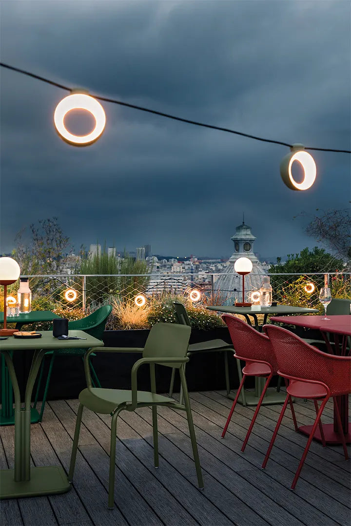 Guirlande Hoop Cactus LED Bluetooth 12 m. - Fermob