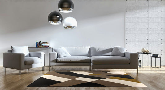 Tapis Groove 160x230 cm - Idaho Éditions