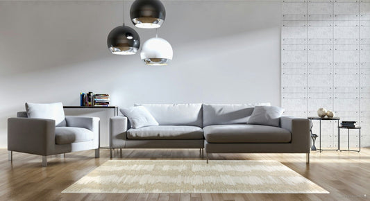Tapis Ibiza Greige 155x230 cm - Idaho Éditions
