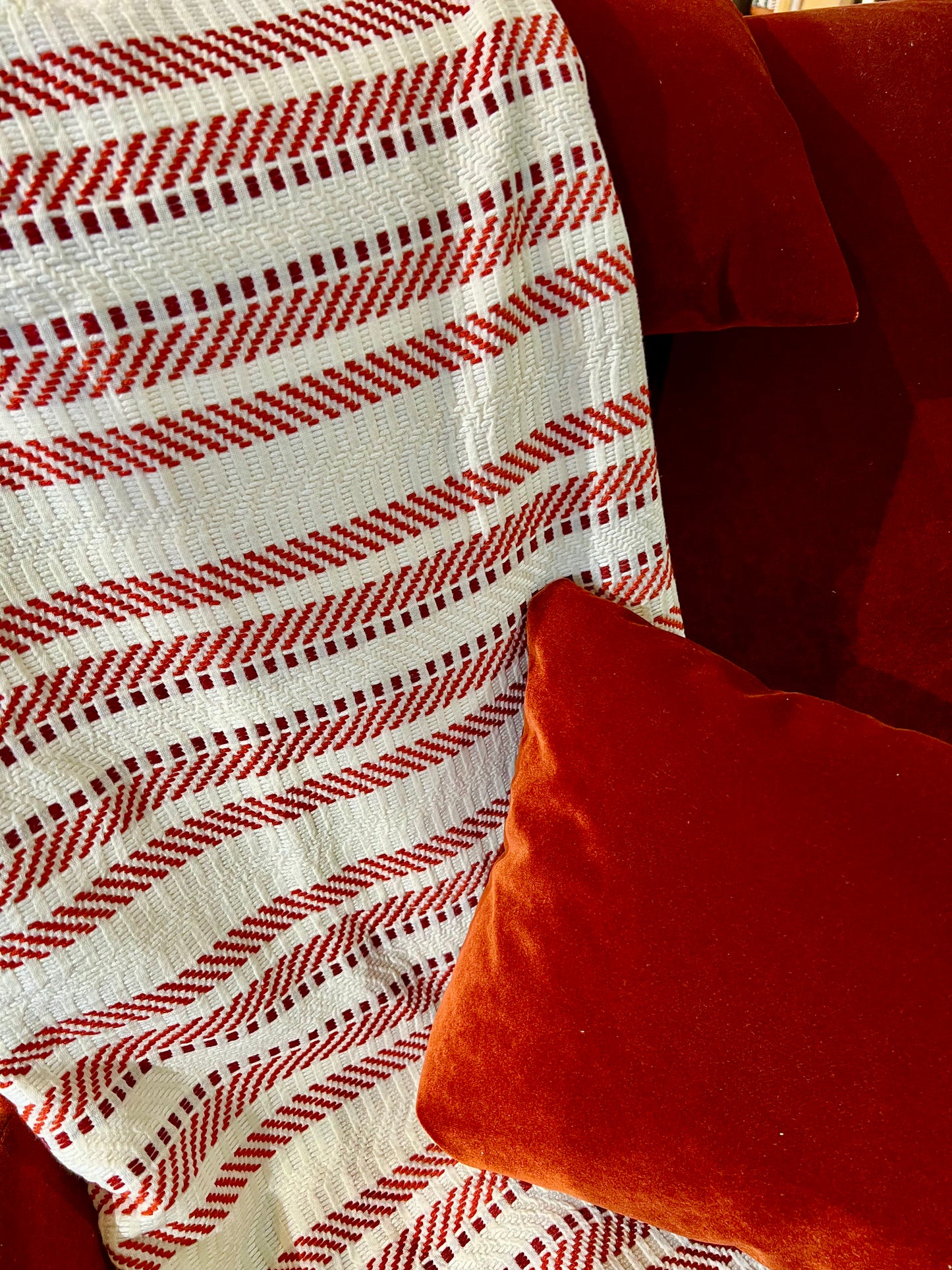 Plaid Arroz Rayé 150x220 cm - Maison Sarah Lavoine