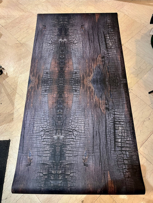 Tapis en Vinyle Effet Bois - Podevache (2 tailles)