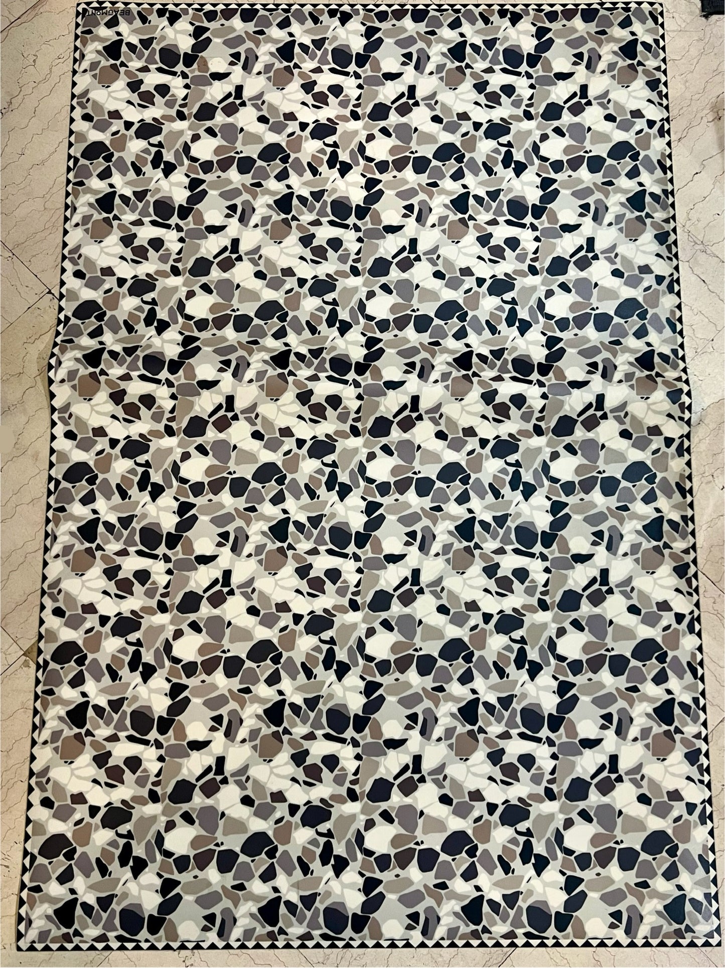 Tapis Vinyle Terrazzo 99x139 cm - Podevache