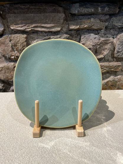 Set de 6 Assiettes à Desserts en Grès D.22 cm Organica - Gresnovo