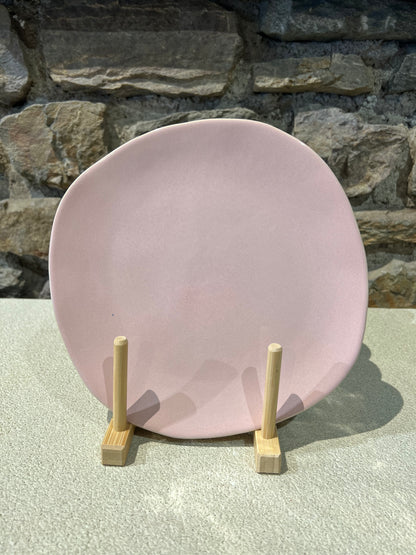 Set de 6 Assiettes à Desserts en Grès D.22 cm Organica - Gresnovo