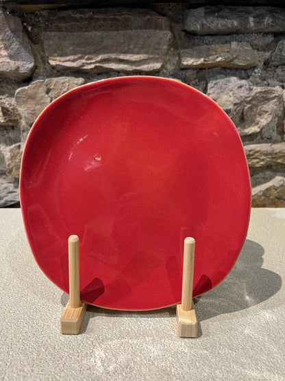 Set de 6 Assiettes à Desserts en Grès D.22 cm Organica - Gresnovo