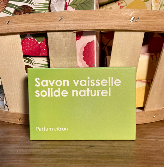 Savon Solide Vaisselle Citron - Cookut