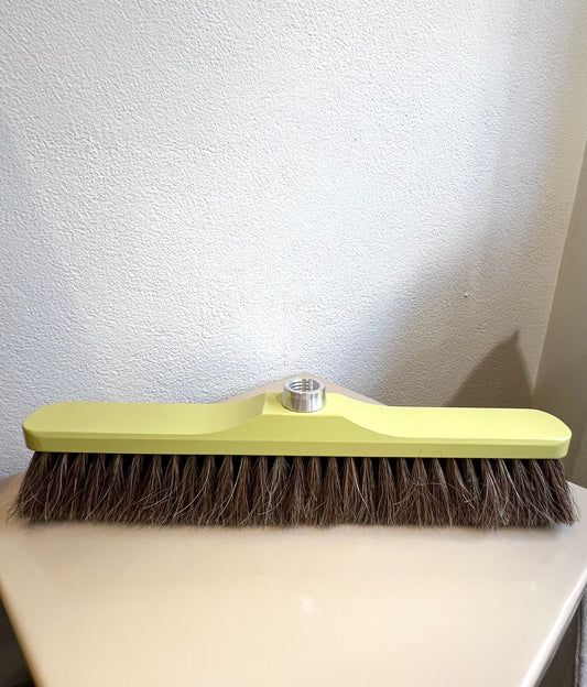 Brosse à Balais en Bois de Hêtre et Poils Naturel - Andrée Jardin