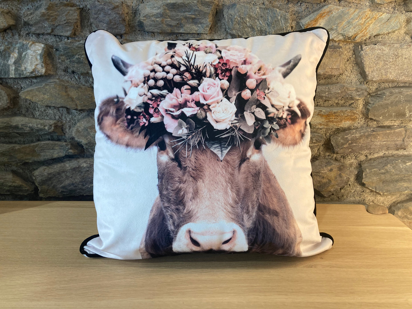 Housse de Coussin Vache - Podevache