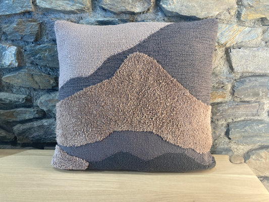 Housse de Coussin à Reliefs - Life Style