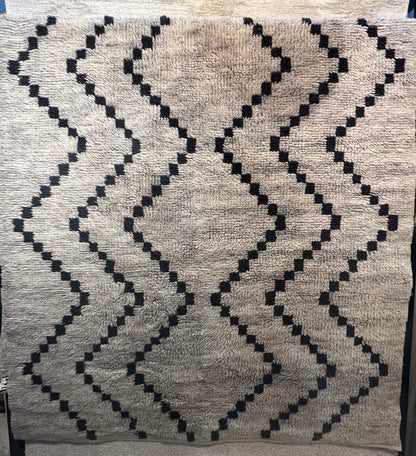 Tapis Sakya 100% Laine 160x230 cm - Idaho