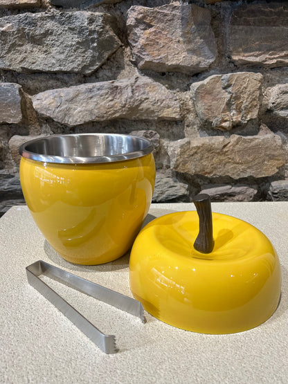 Seau à Glace Pomme Coloré H.23 cm / 24 cm - Bazardeluxe