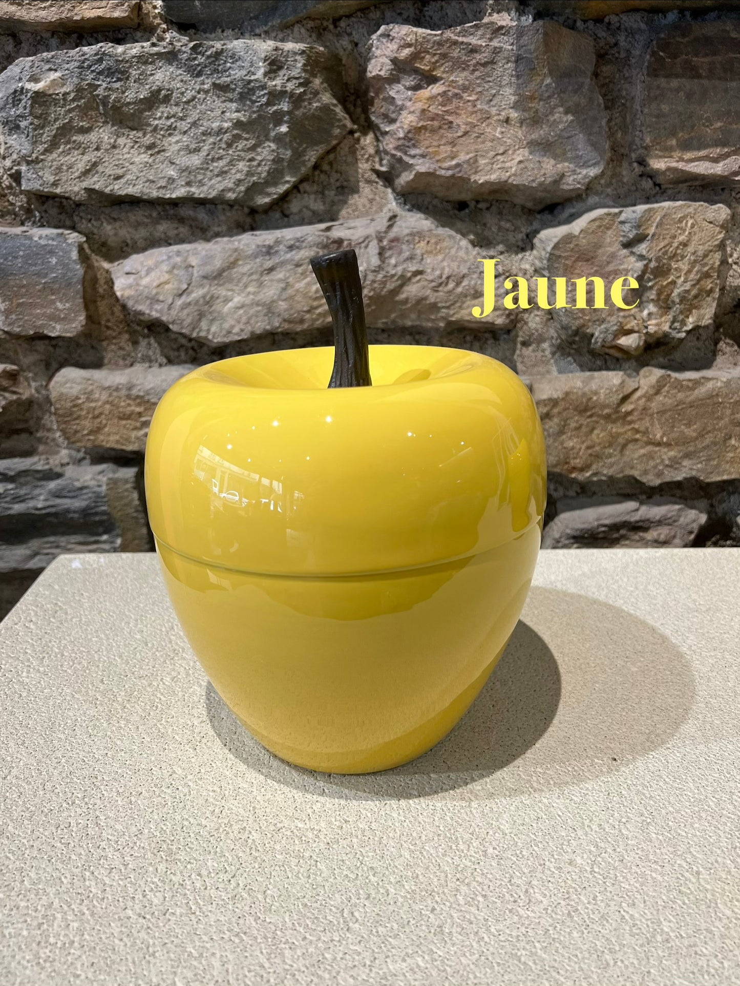 Seau à Glace Pomme Coloré H.23 cm / 24 cm - Bazardeluxe