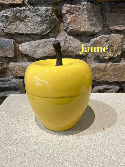 Seau à Glace Pomme Coloré H.23 cm / 24 cm - Bazardeluxe