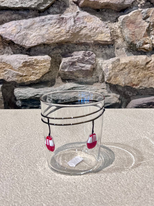 Gobelet en Verre Thème de Noël 250 ml - WD Lifestyle