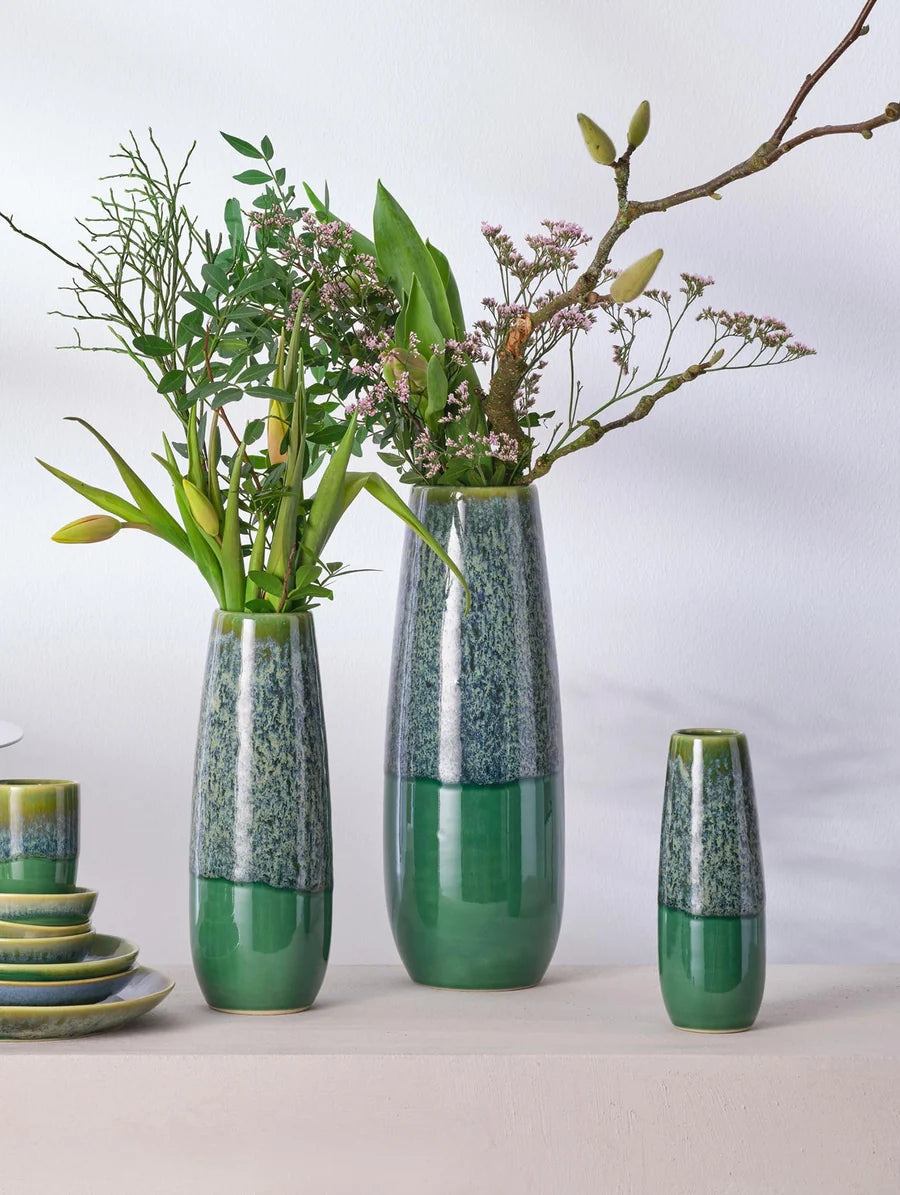 Vase en Grès Bi-Colore - Asa