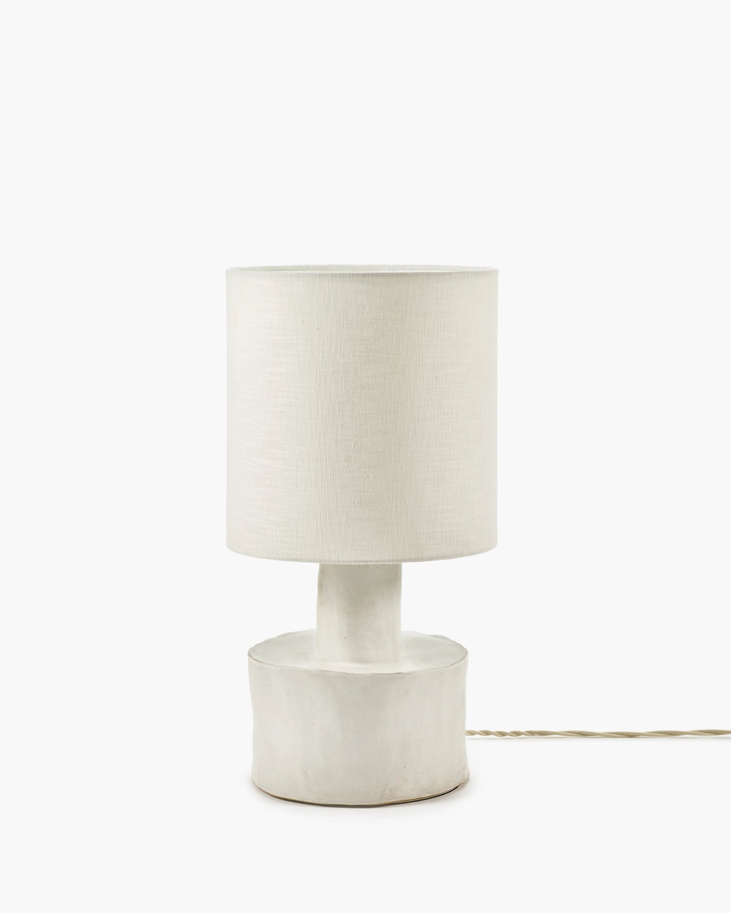 Lampe de table Catherine Serax blanc mat