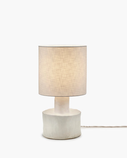 Lampe de table Catherine Serax blanc mat