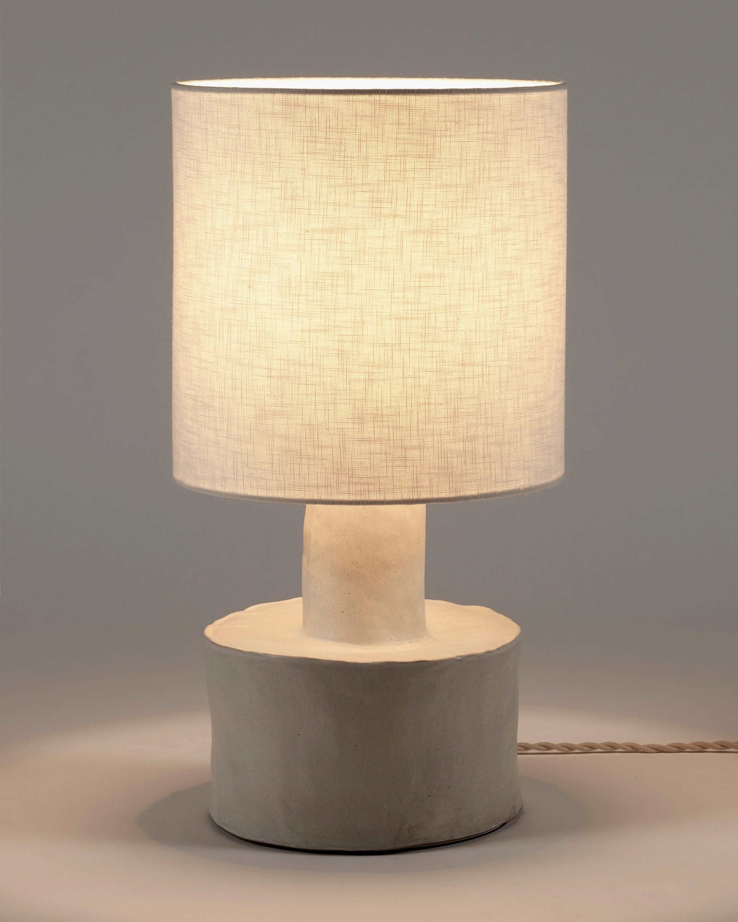 Lampe de table Catherine Serax blanc mat