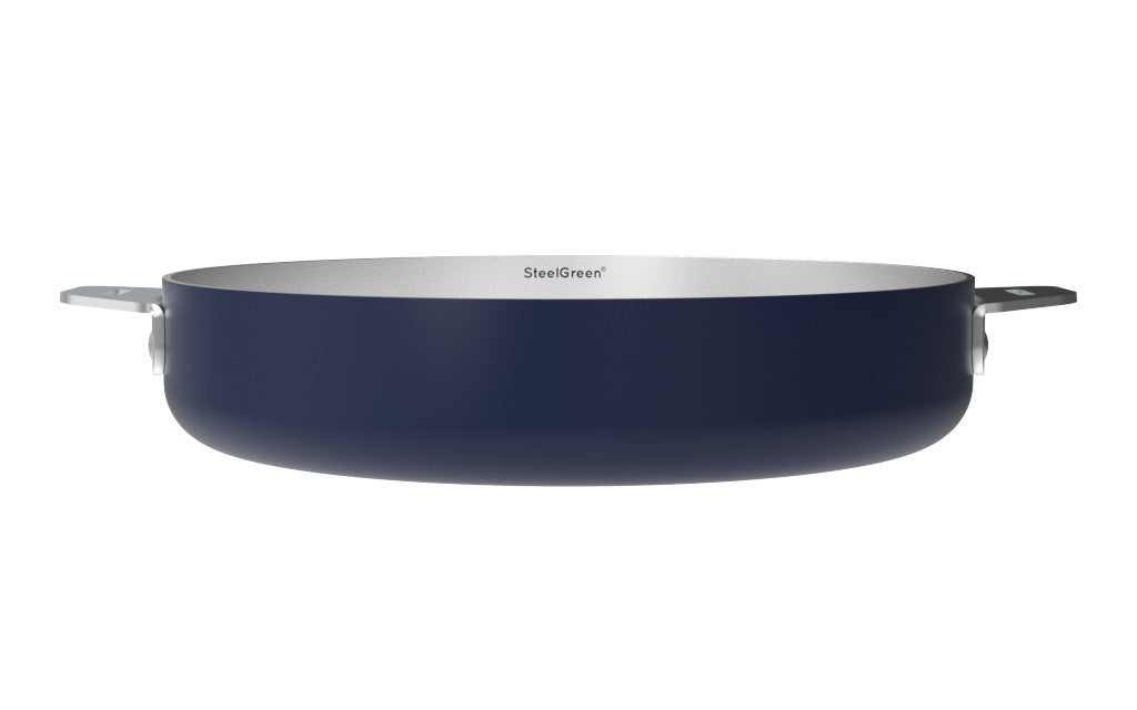 Merveilleuse Poêle en Inox sans Nickel Colorée 24/28 cm - Cookut