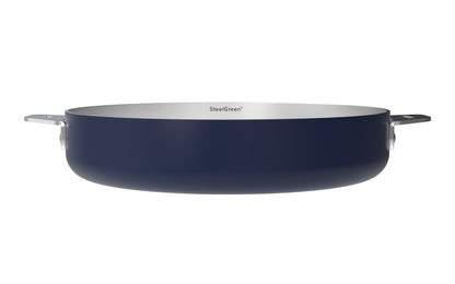 Merveilleuse Poêle en Inox sans Nickel Colorée 24/28 cm - Cookut