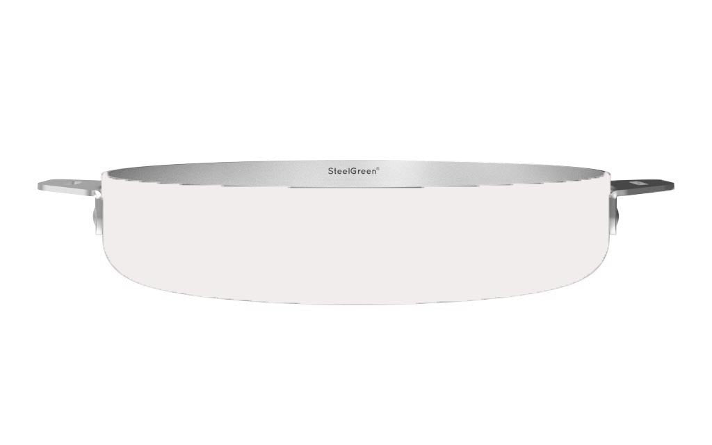 Merveilleuse Poêle en Inox sans Nickel Colorée 24/28 cm - Cookut