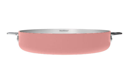 Merveilleuse Poêle en Inox sans Nickel Colorée 24/28 cm - Cookut