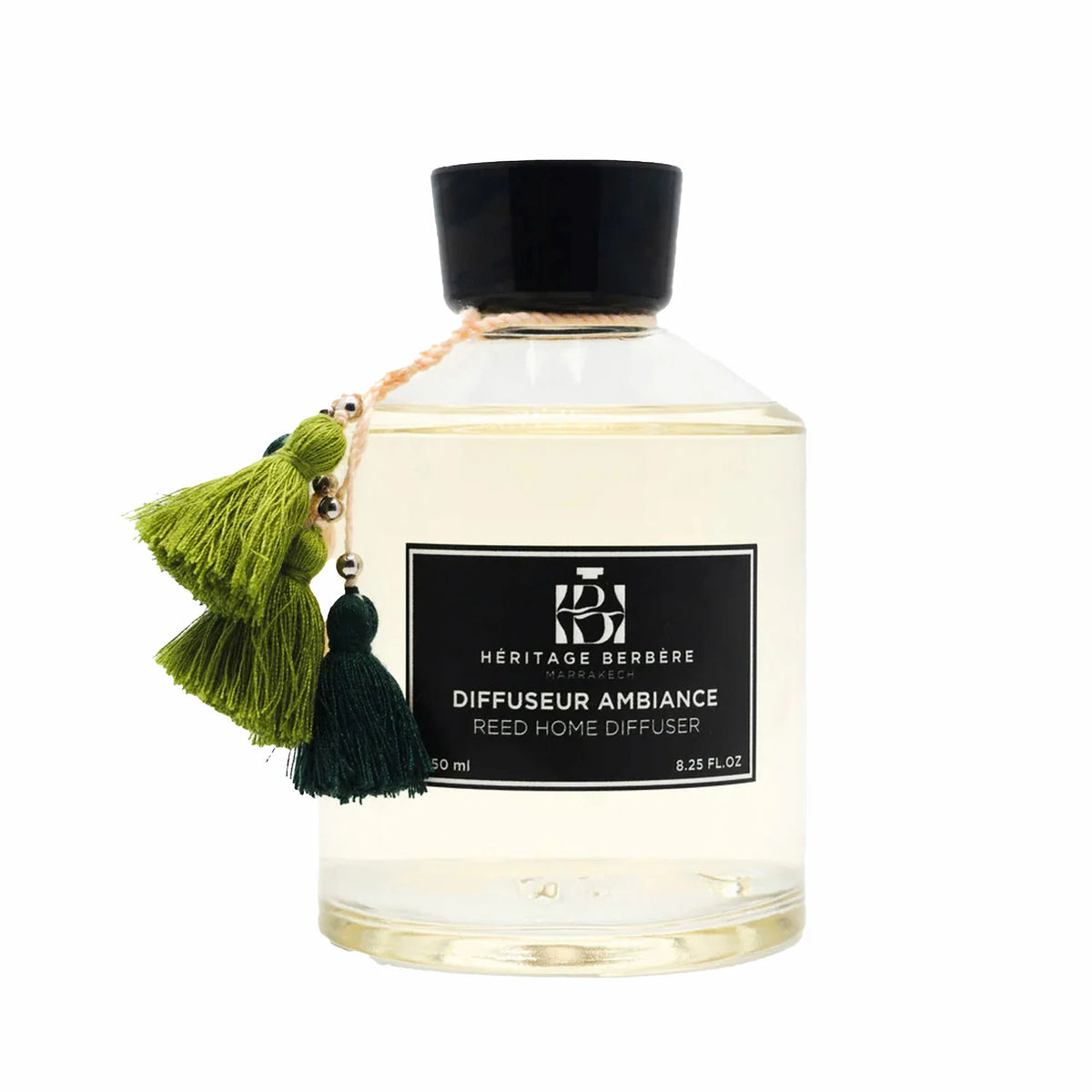 Diffuseur de Parfum Mystère d'Atlas 250 ml - Héritage Berbère