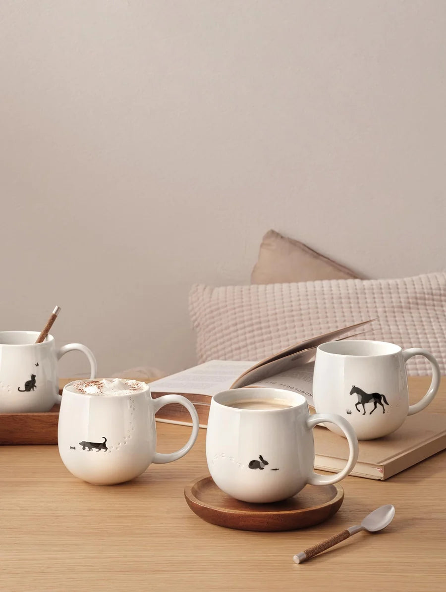Mug en Porcelaine Animaux 400ml - Asa