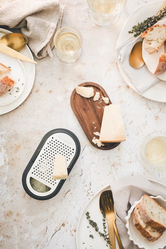 Râpe à Fromage Boîte de Conservation - Microplane