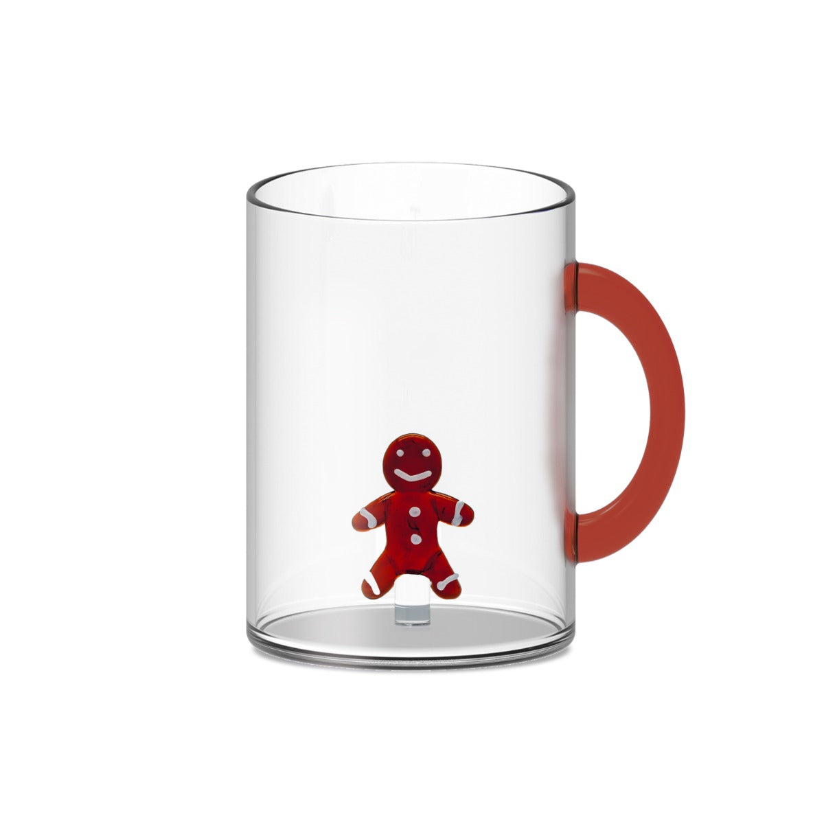 Mug en Verre Décoration Thème de Noël en 3D 420 ml - WD Lifestyle